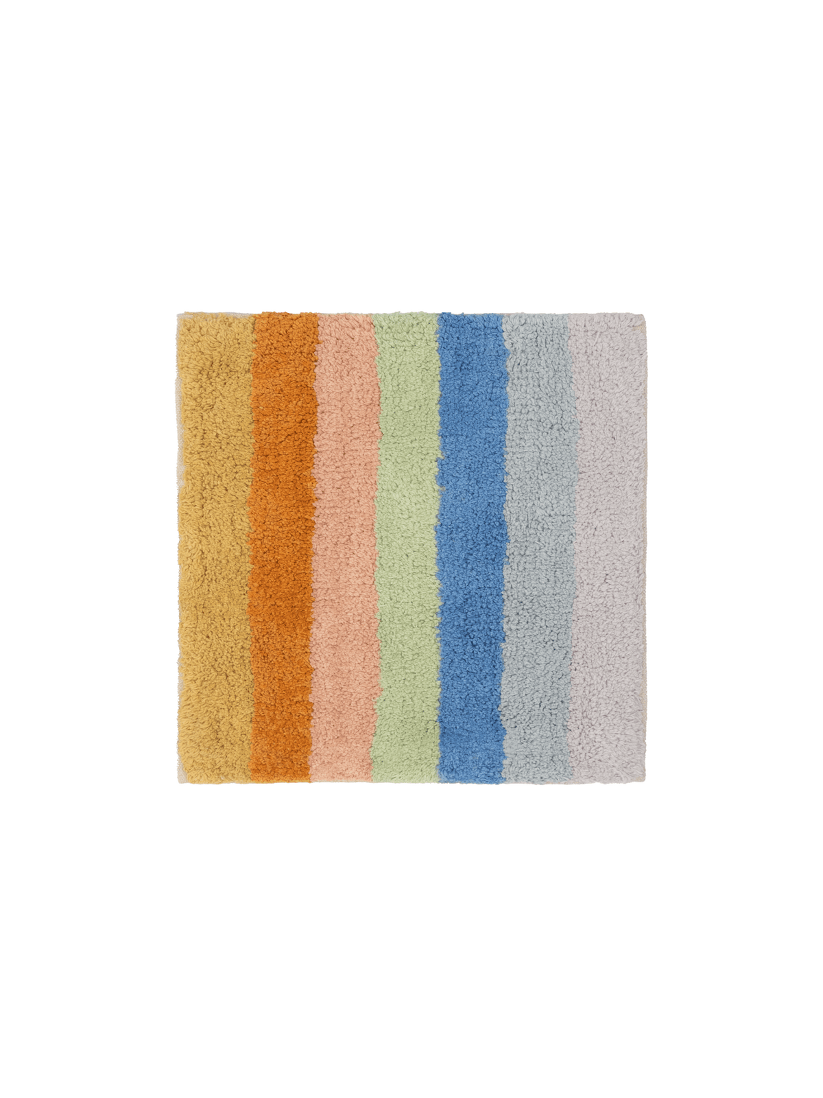 Canyon Multi Washable Organic Cotton Cut Pile Swatch