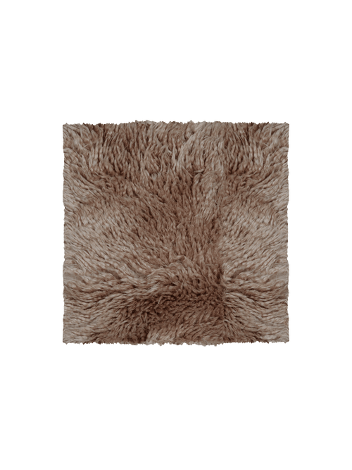 Mackenzie dark beige sheepskin swatch