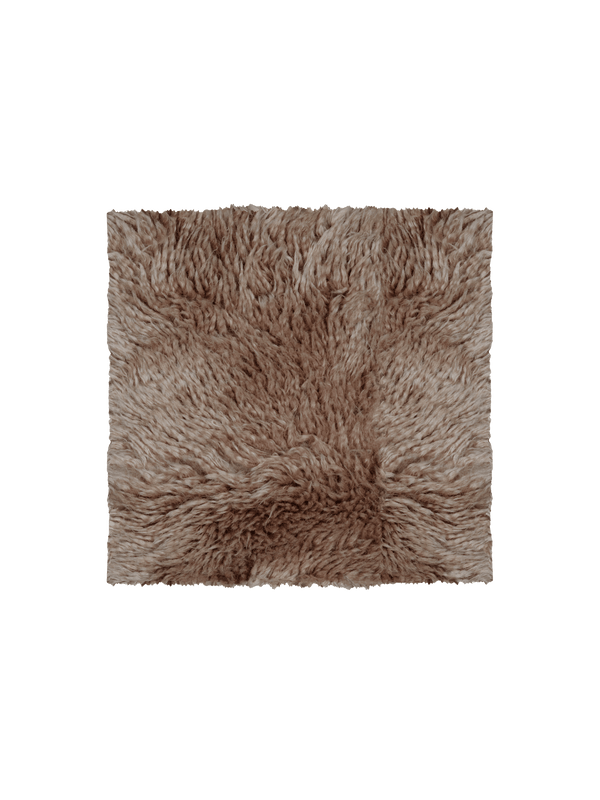 Mackenzie dark beige sheepskin swatch