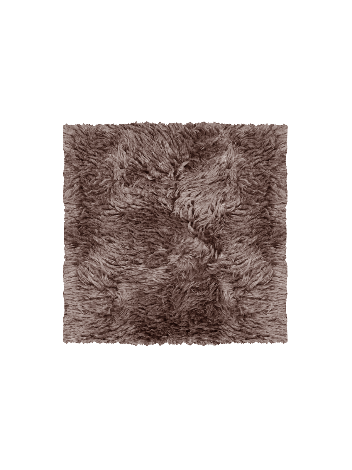Mackenzie Mocha Sheepskin Swatch