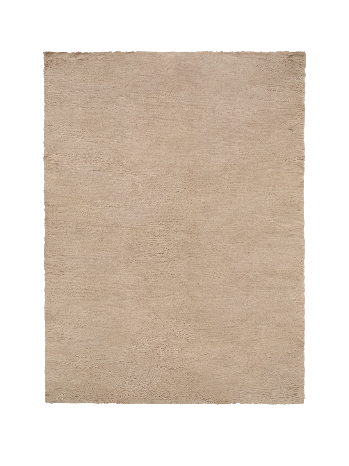 Mackenzie Dark Beige Washable Wool Sheepskin Area Rug