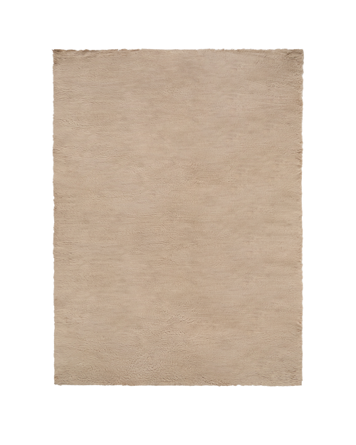 Mackenzie dark beige washable wool sheepskin area rug washable wool rug double