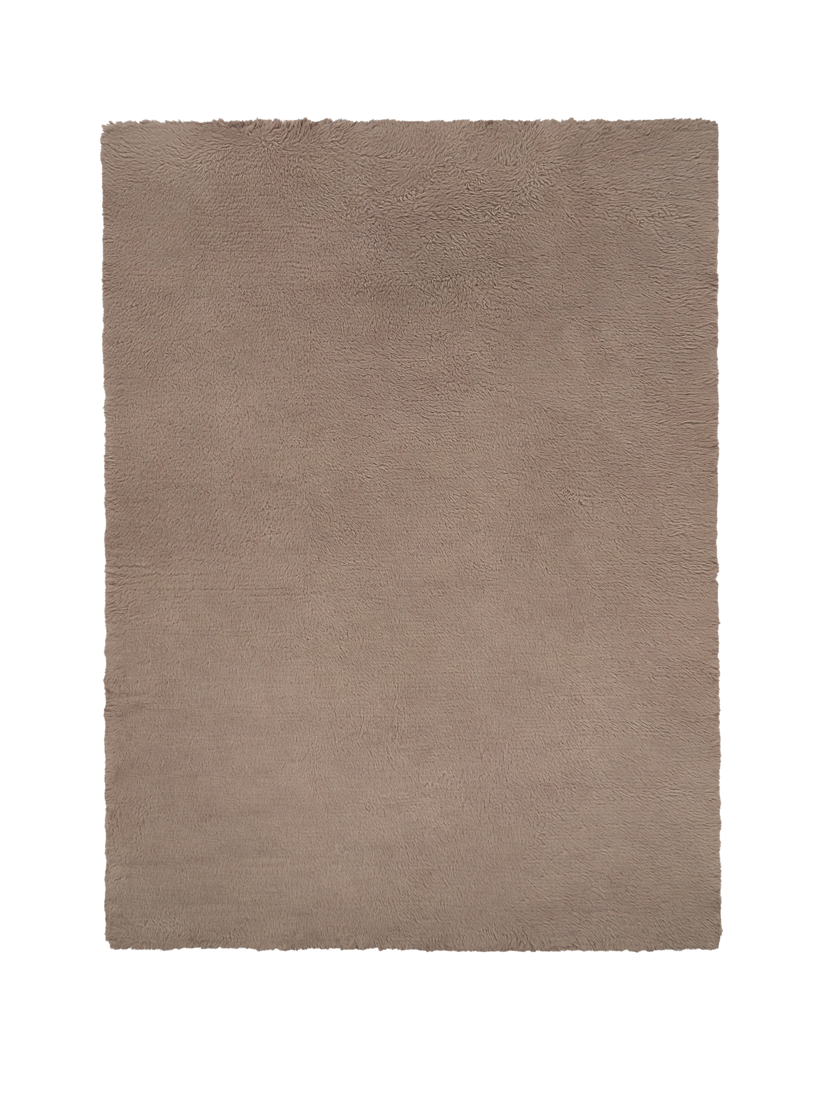 Mackenzie Mocha Washable Wool Sheepskin Area Rug