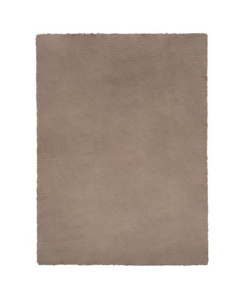 Mackenzie mocha washable wool sheepskin area rug washable wool rug double