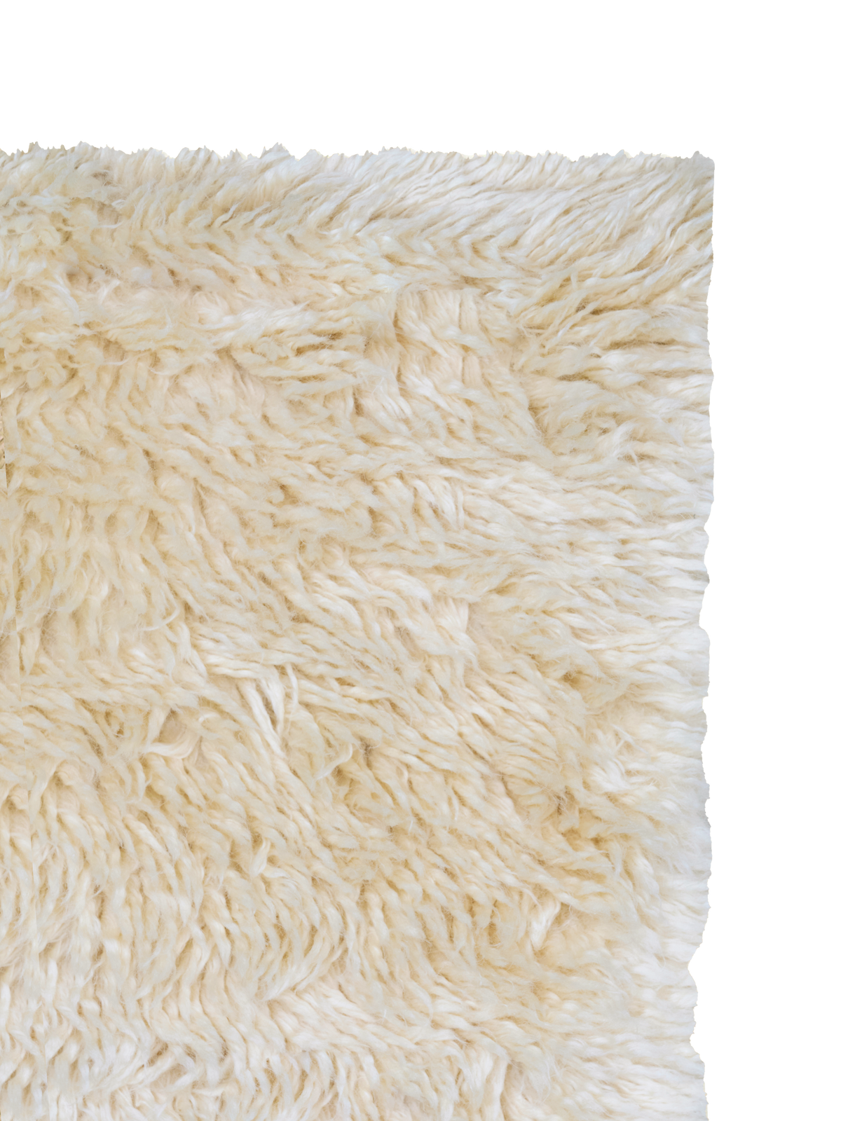 Mackenzie Cream Washable Wool Sheepskin Area Rug