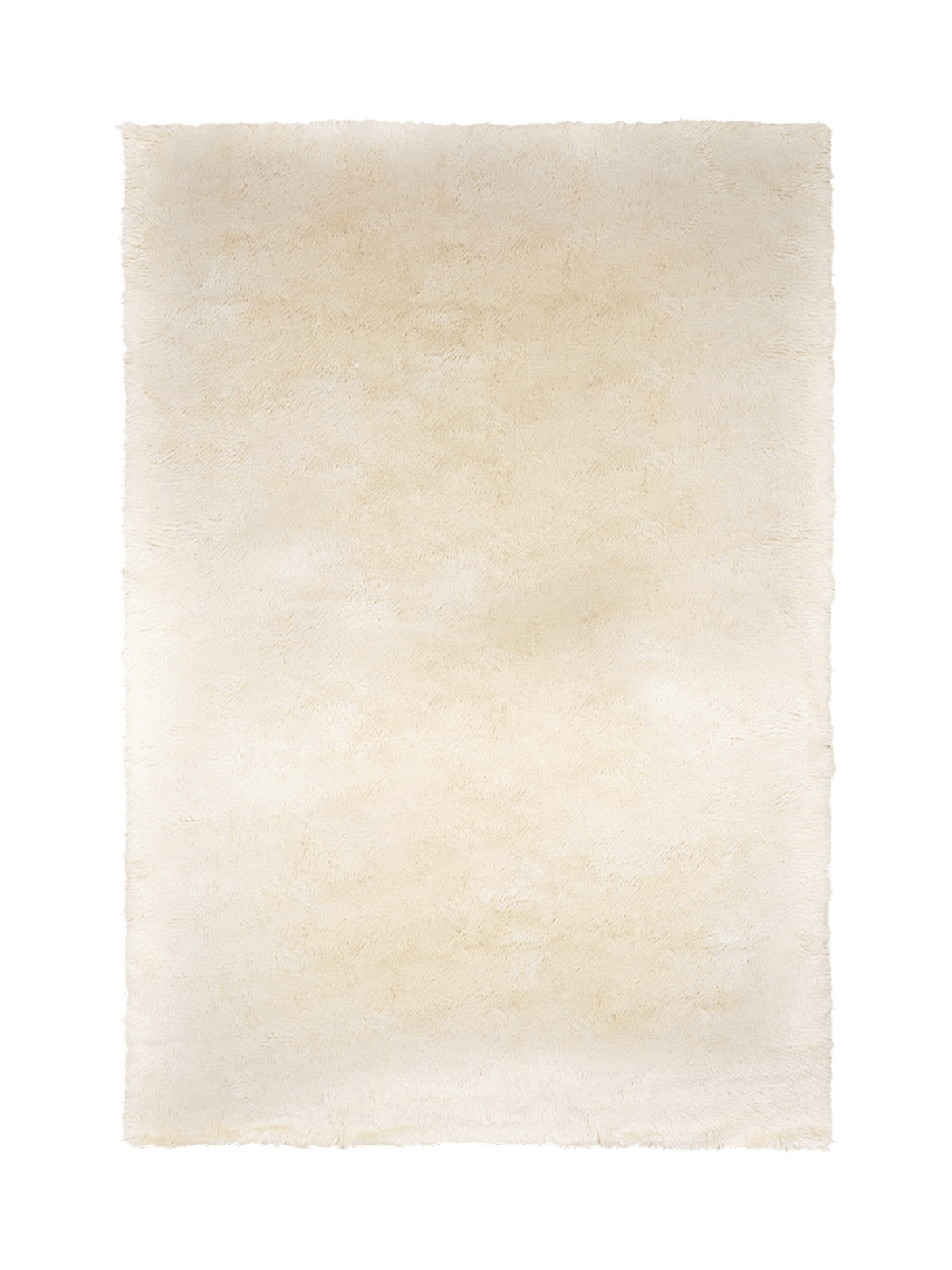 Mackenzie Cream Washable Wool Sheepskin Area Rug