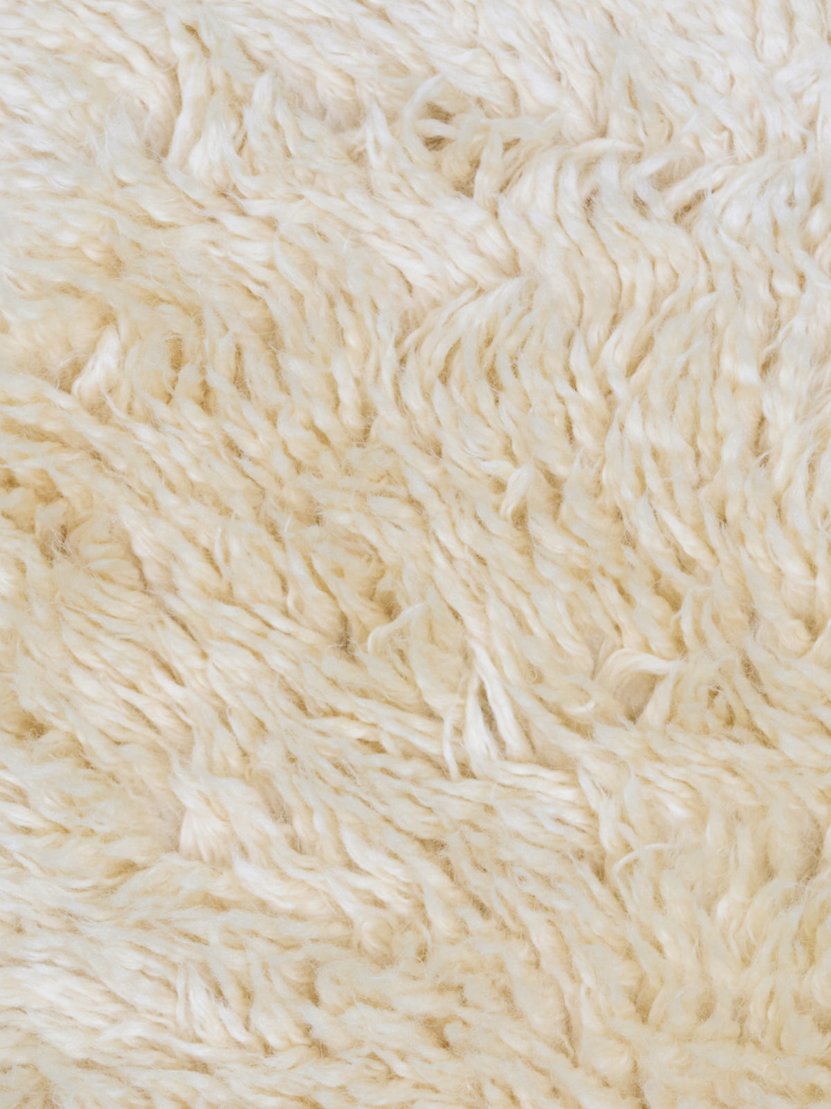 Mackenzie Cream Washable Wool Sheepskin Area Rug