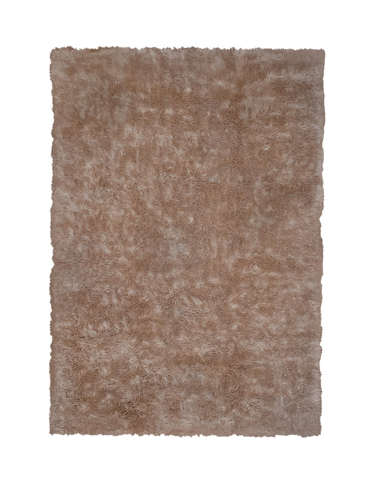 Mackenzie Dark Beige Washable Wool Sheepskin Area Rug