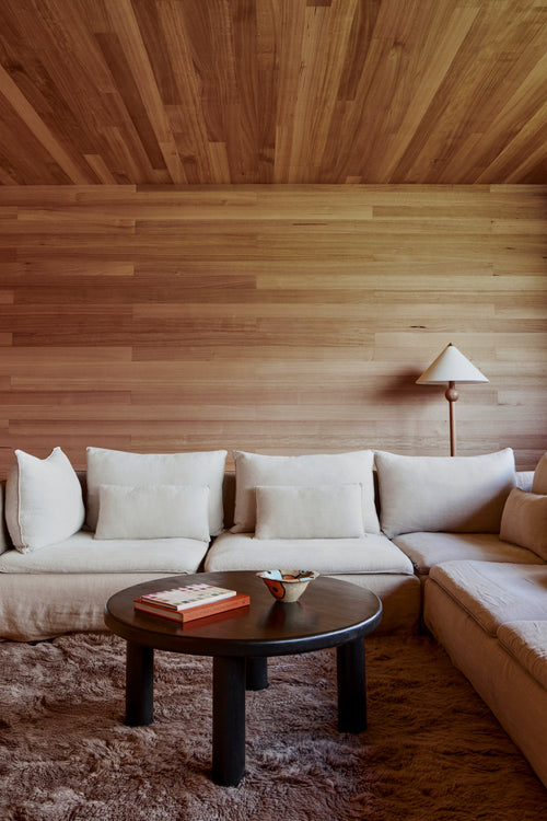 Mackenzie mocha washable wool sheepskin area rug