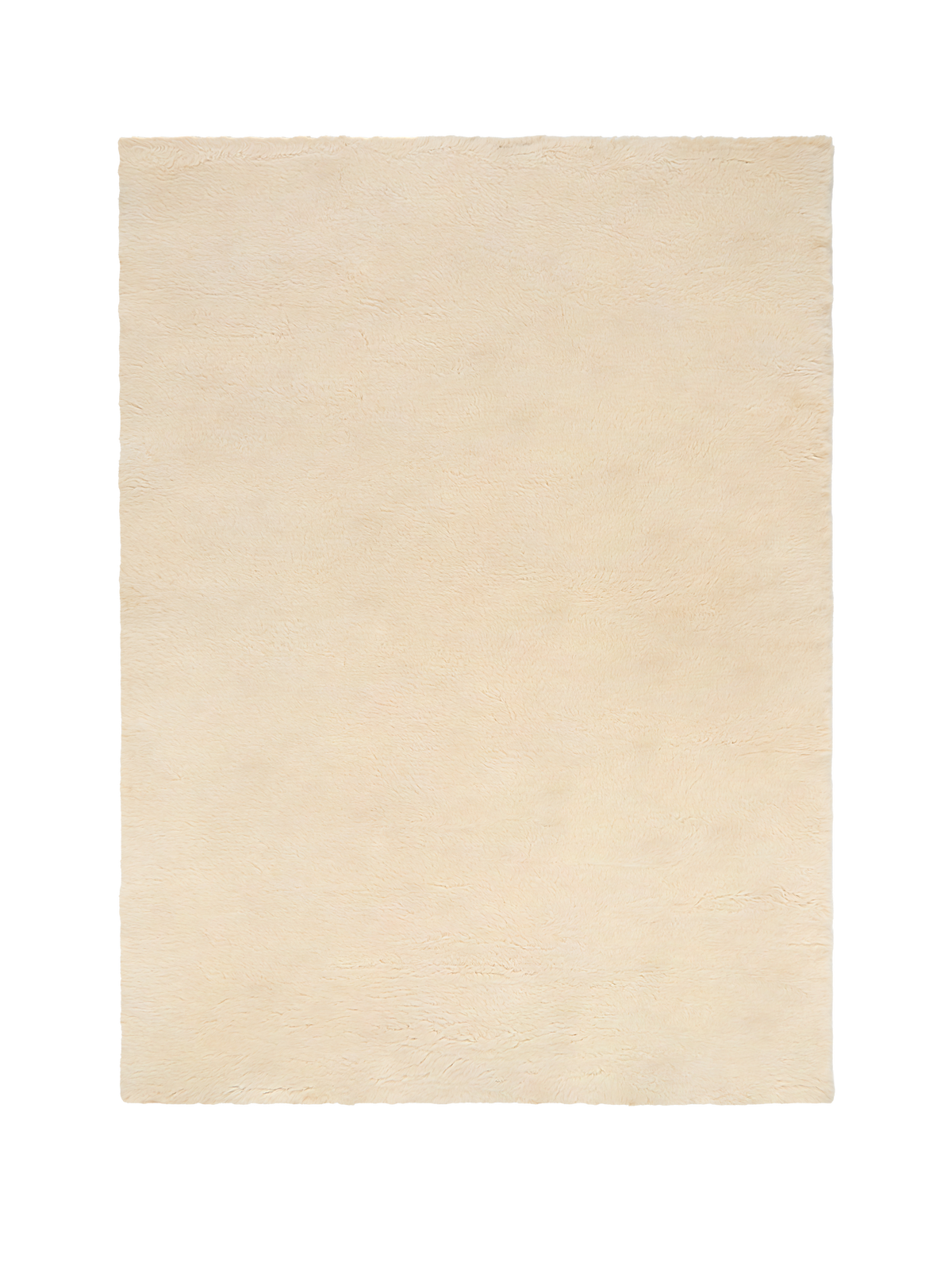 Mackenzie Cream Washable Wool Sheepskin Area Rug