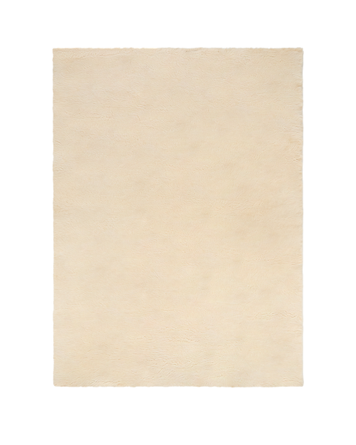 Mackenzie cream washable wool sheepskin area rug washable wool rug double