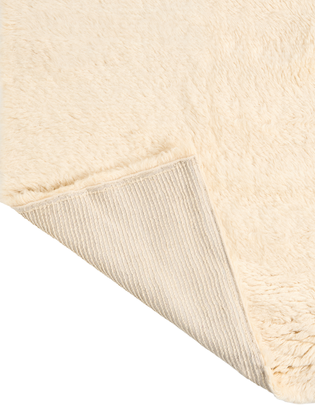 Mackenzie Cream Washable Wool Sheepskin Area Rug