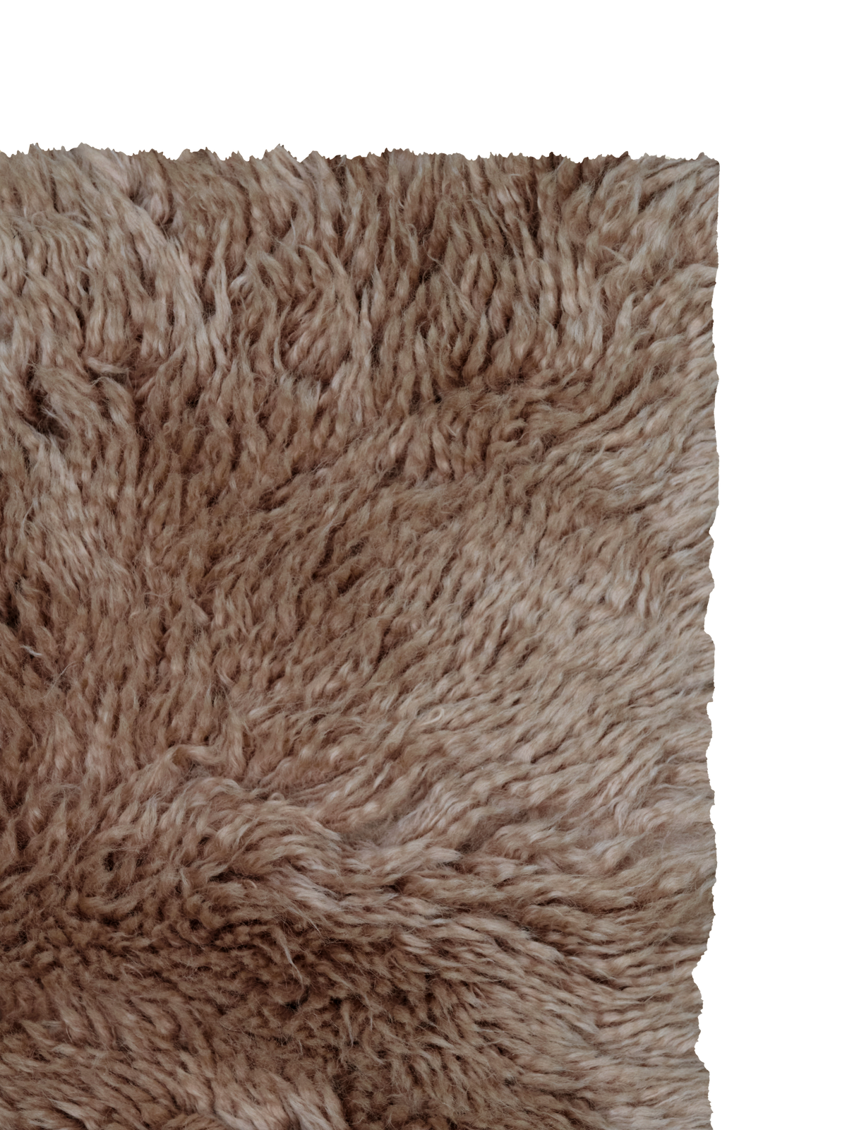 Mackenzie Dark Beige Washable Wool Sheepskin Area Rug