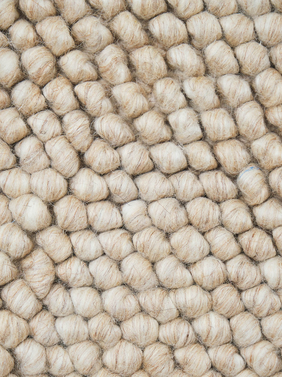 Loop Style Wool Rug Marlborough Natural Washable Wool Heavy Loop Pile Runner