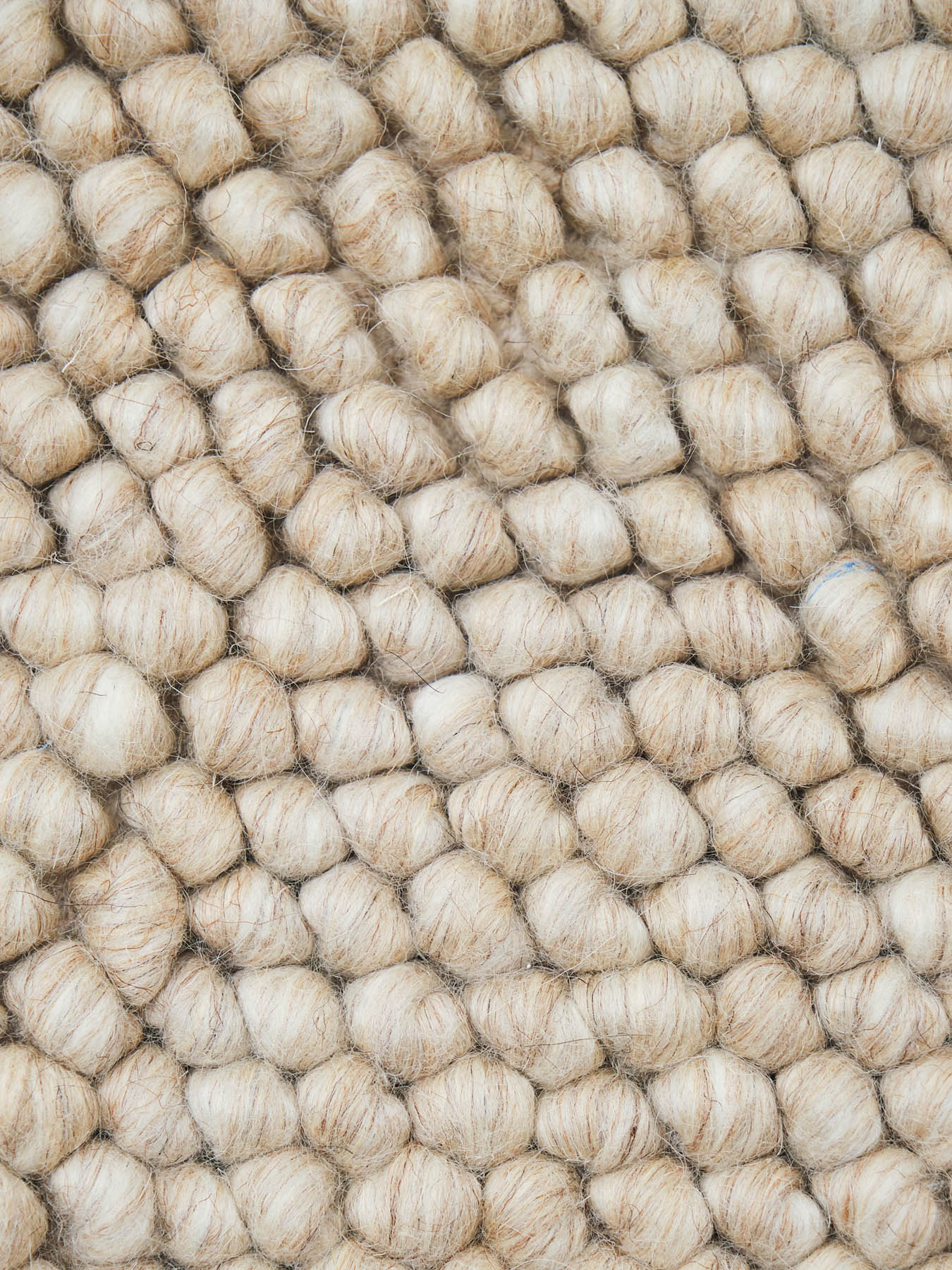 Marlborough Natural Washable Wool Heavy Loop Pile Rug