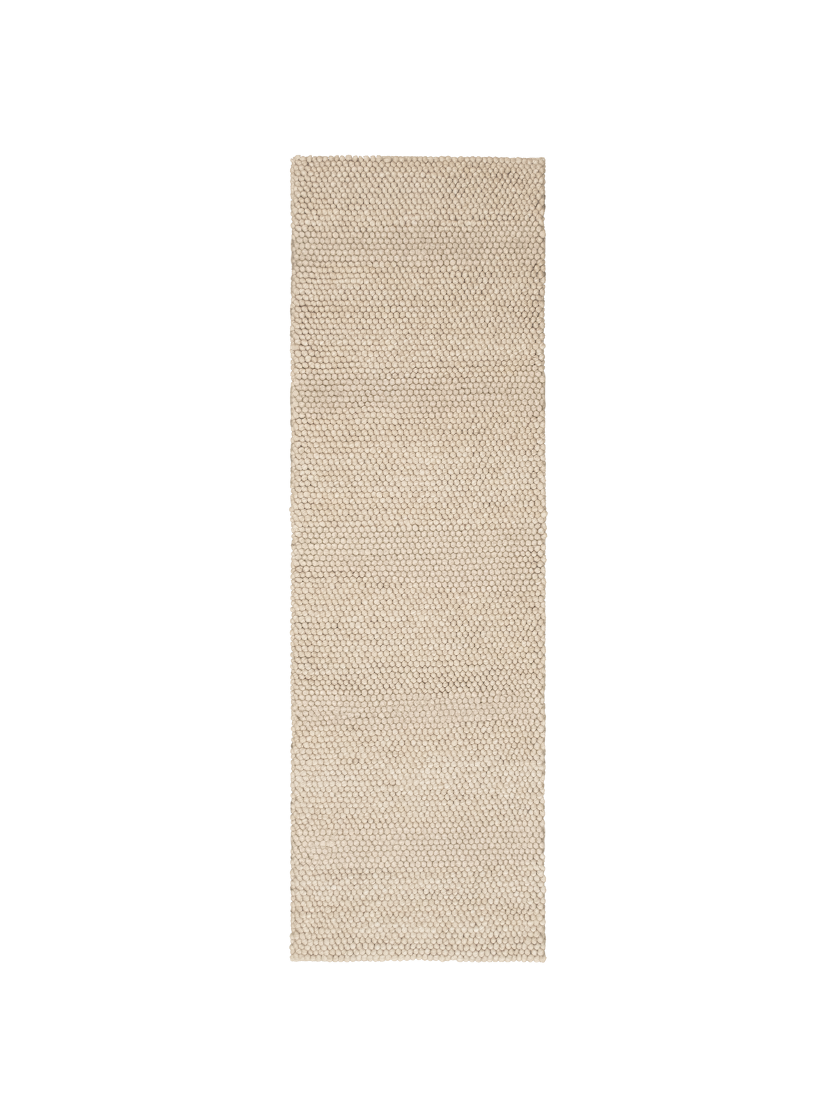 Marlborough Natural Washable Wool Heavy Loop Pile Runner