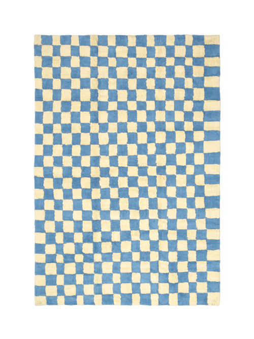 Double Rug Check Soft and Stylish Kids Rugs for Play and Comfort