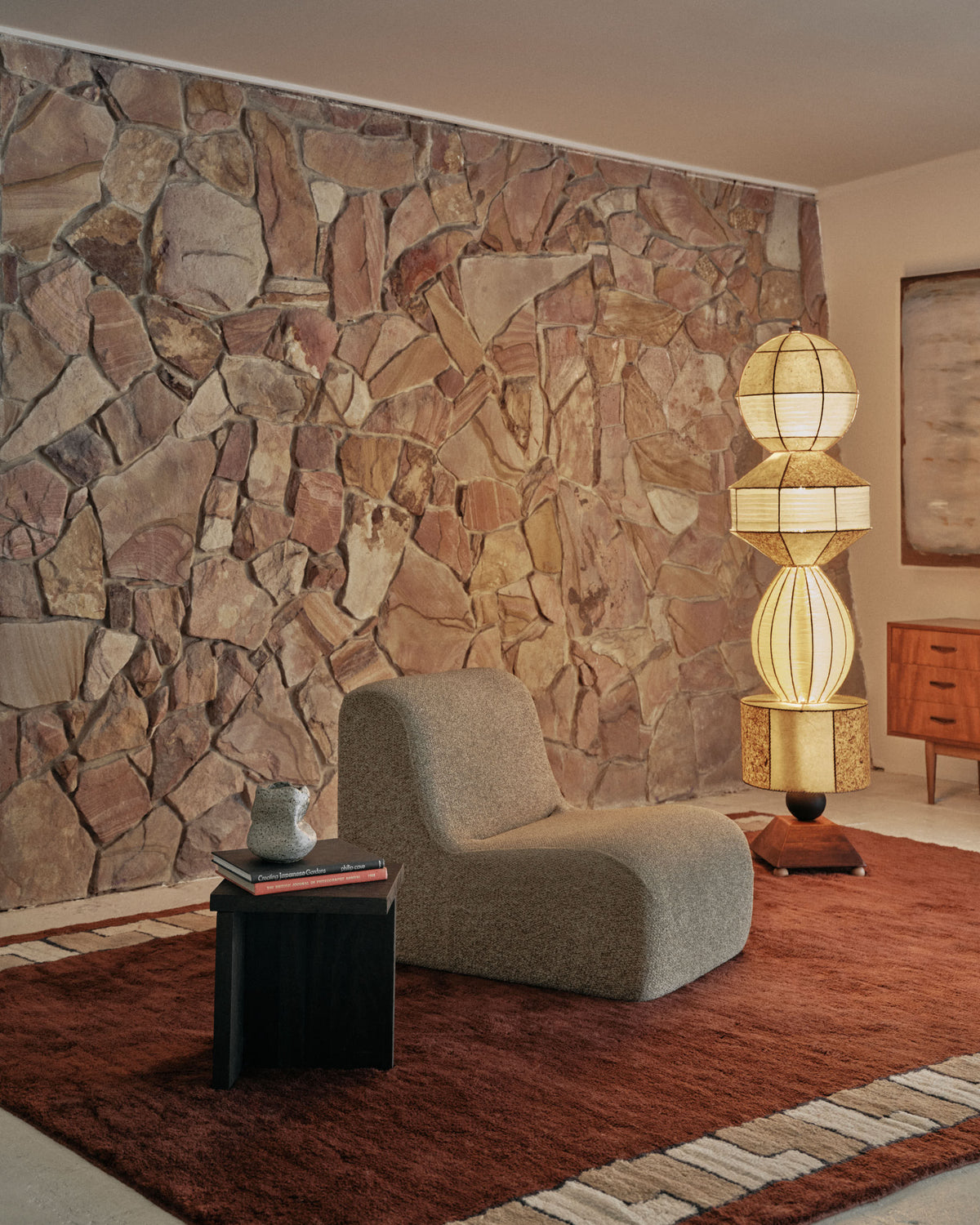 Lygia Deep Wine Fine Cut Pile Runner double.online
