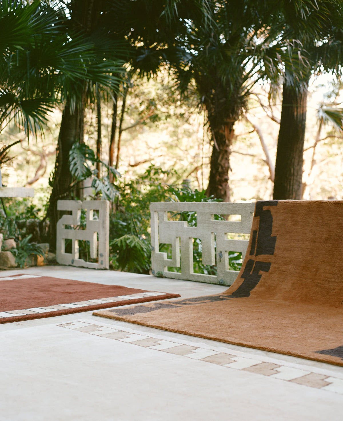 Trewyn Brown Fine Cut Pile Rug