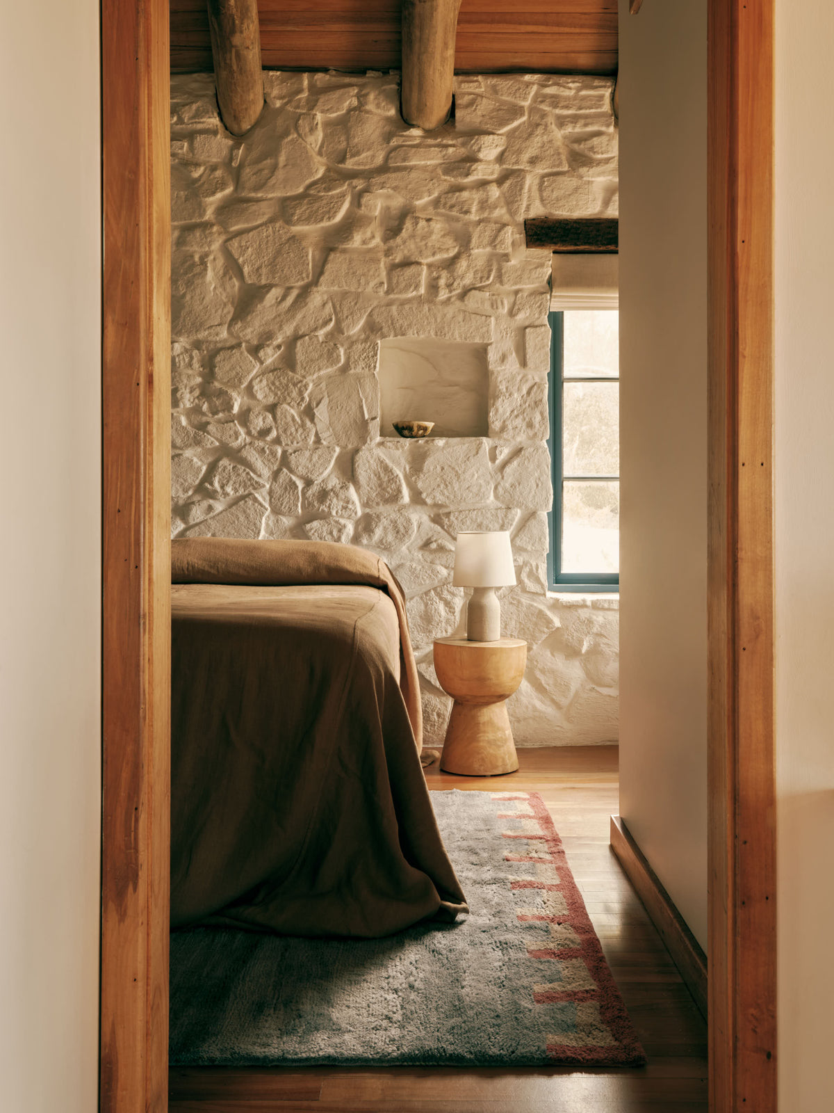 Stillwater Silver Blue Washable Wool Fine Cut Pile Rug (CUSTOM)