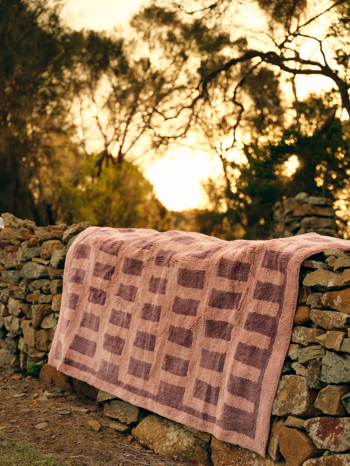 Tasman Brown Washable Wool Fine Cut Pile Swatch