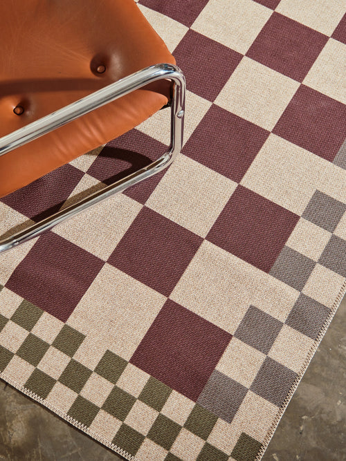 Squear Check Rug Checkered Rugs
