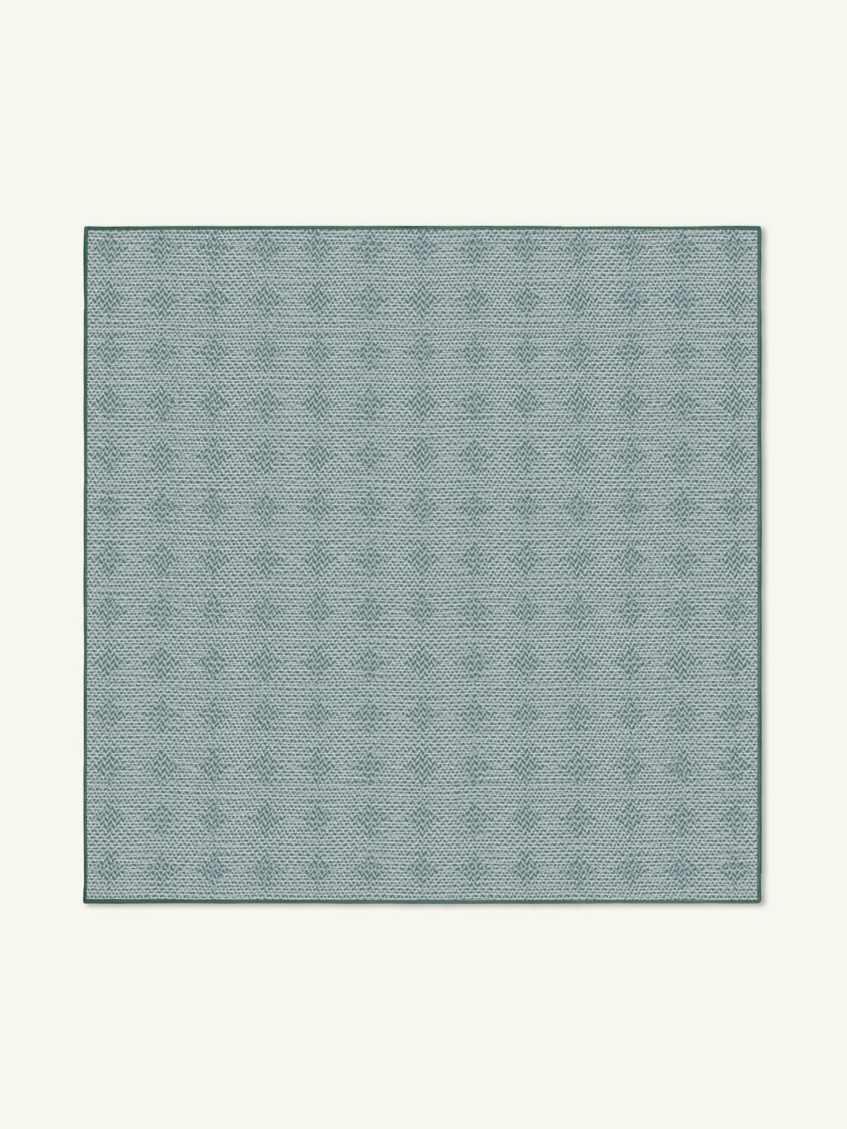 Moon Green New Jute Rug