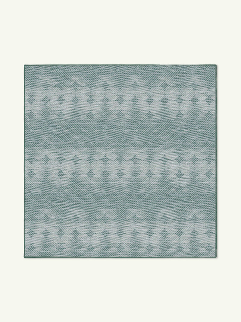 Moon Green New Jute Rug