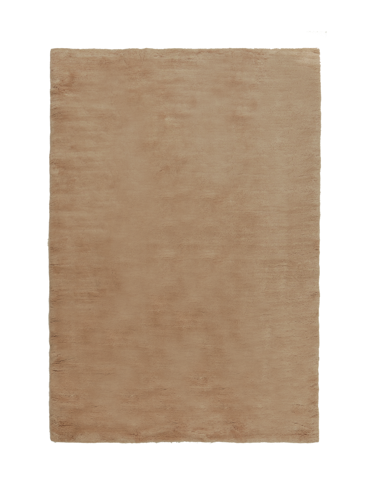 Nelson Caramel Washable Wool Fine Cut Pile Rug