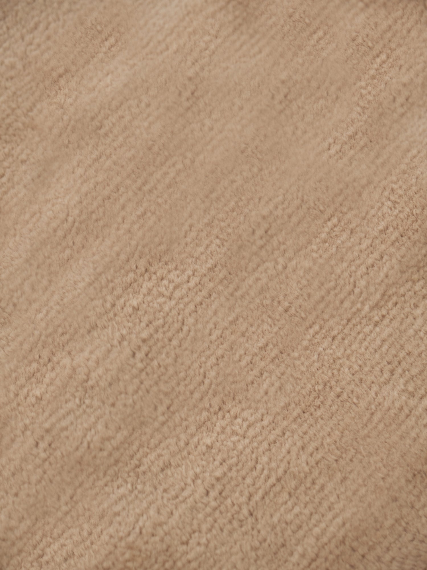 Nelson Caramel Washable Wool Fine Cut Pile Rug