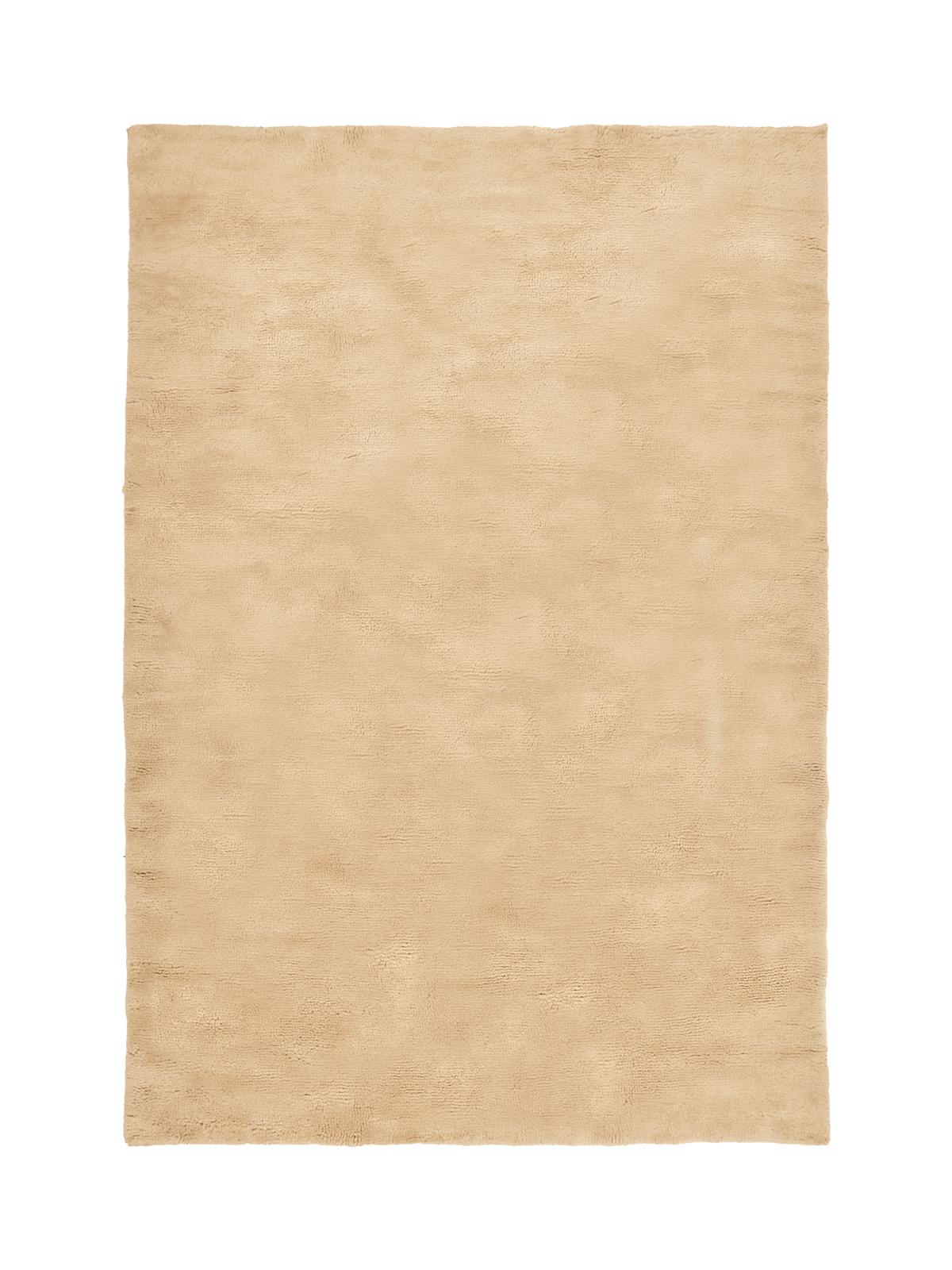 Nelson Cream Washable Wool Fine Cut Pile Rug