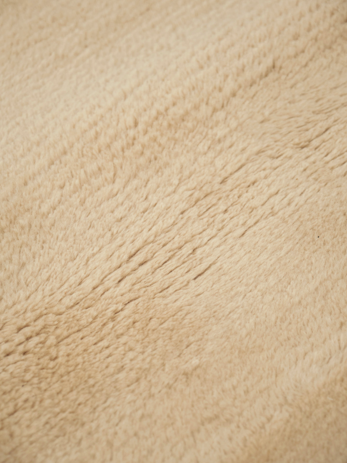 Nelson Cream Washable Wool Fine Cut Pile Rug