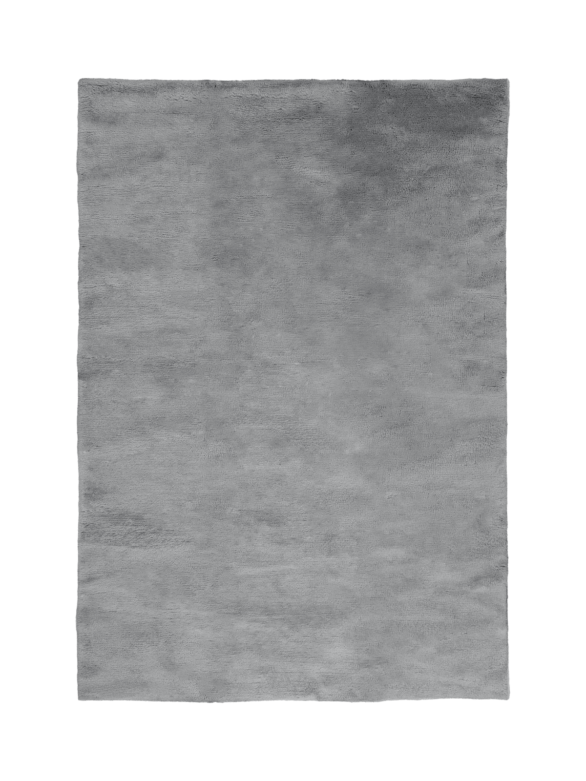 Nelson Steel Blue Washable Wool Fine Cut Pile Rug