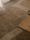 Awa Taupe New Zealand Washable Wool Rug