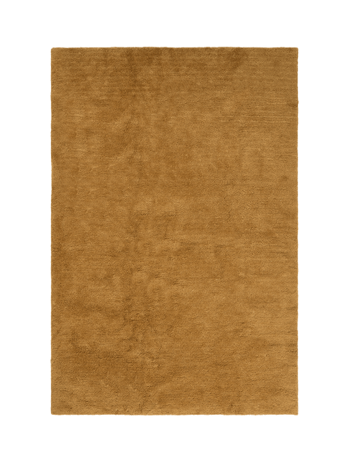 Otago amber washable wool berber rug