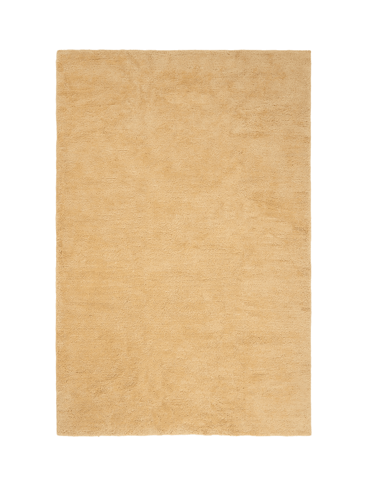 Otago Butter Washable Wool Berber Rug