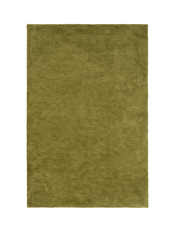 Otago Chartreuse Washable Wool Berber Rug double.online