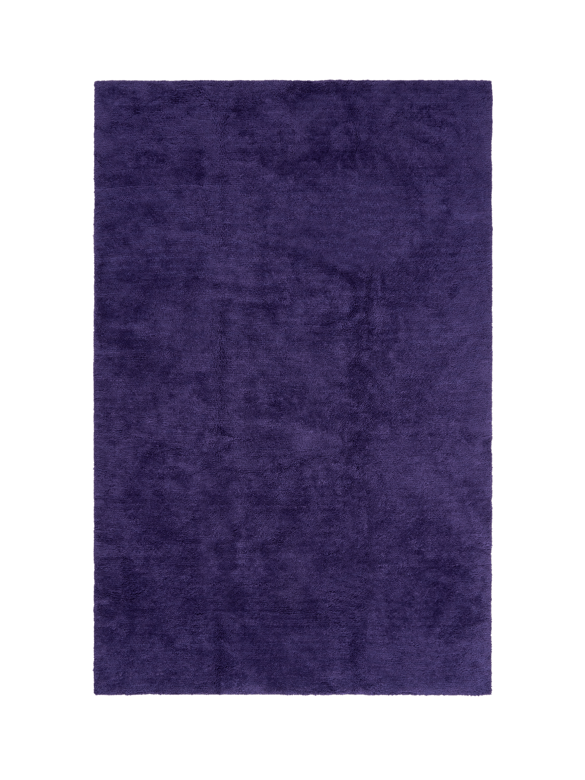 Otago Royal Purple Washable Wool Berber Rug