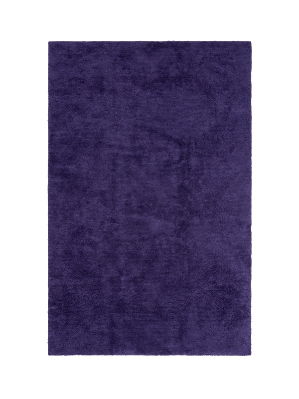 Otago Royal Purple Washable Wool Berber Rug double.online
