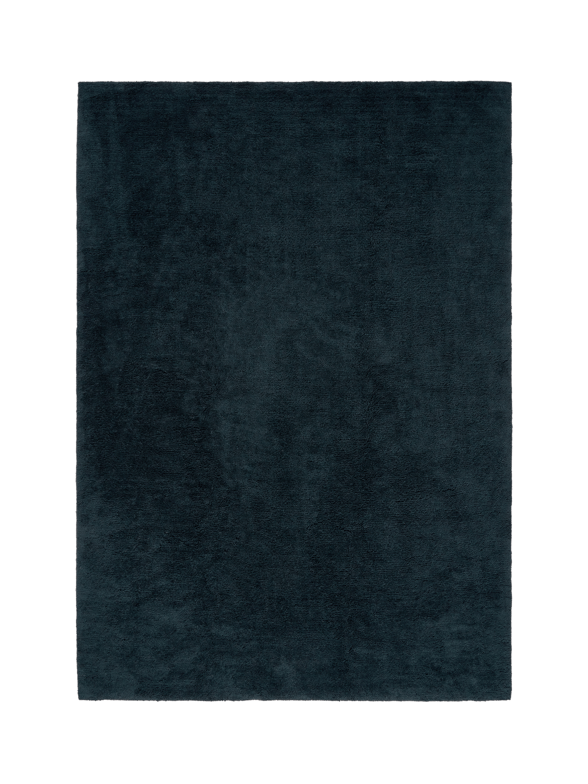 Otago Steel Blue Washable Wool Berber Rug