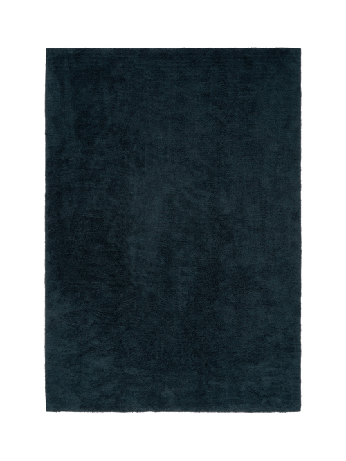 Otago steel blue washable wool berber rug