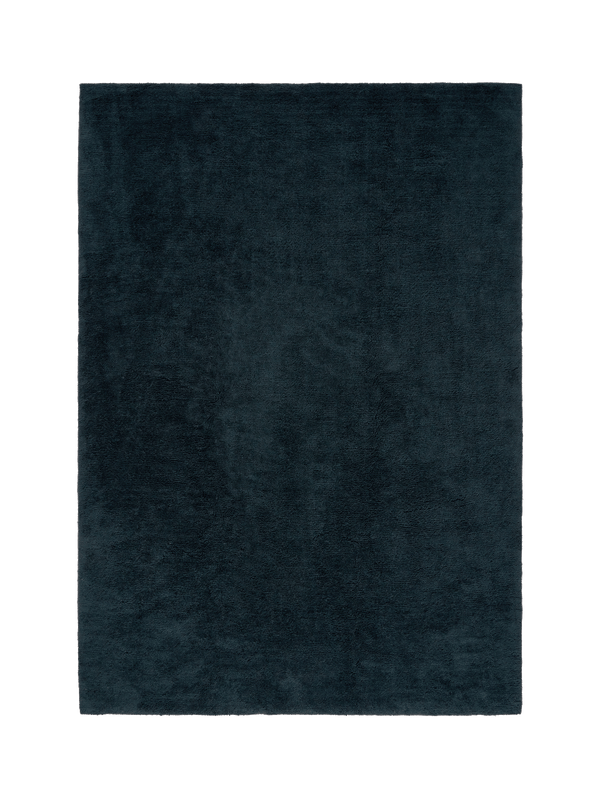 Otago Steel Blue Washable Wool Berber Rug double.online