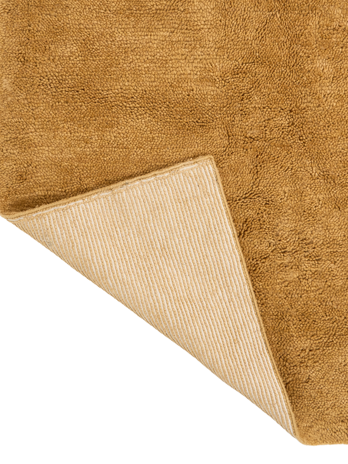 Otago Amber Washable Wool Berber Rug double.online