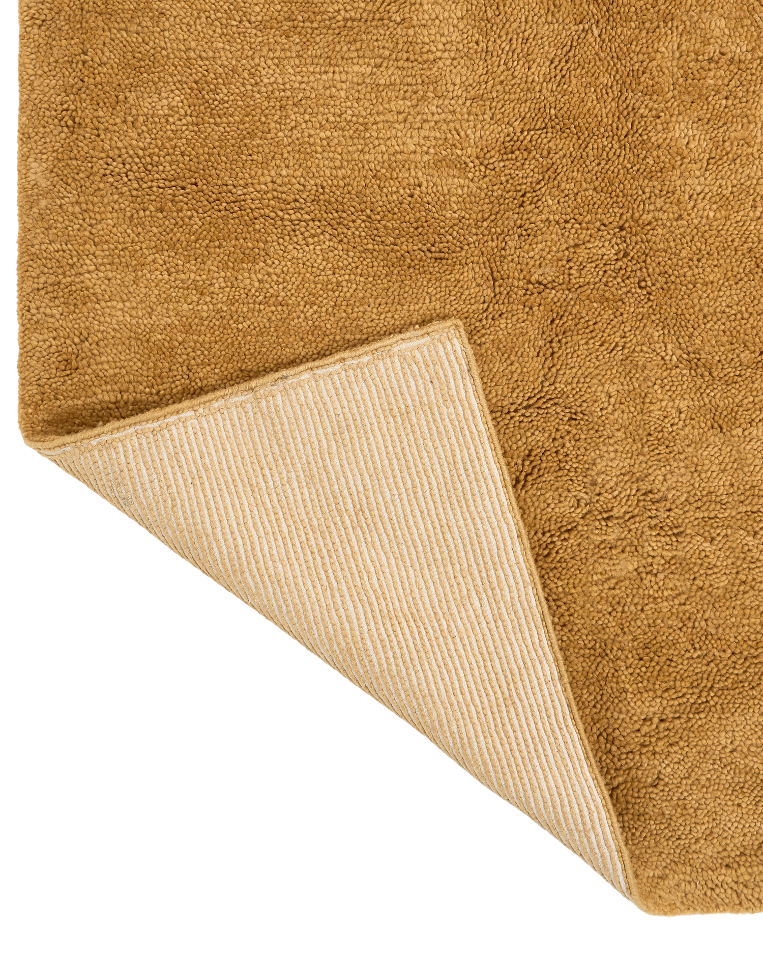 Otago Amber Washable Wool Berber Rug double.online