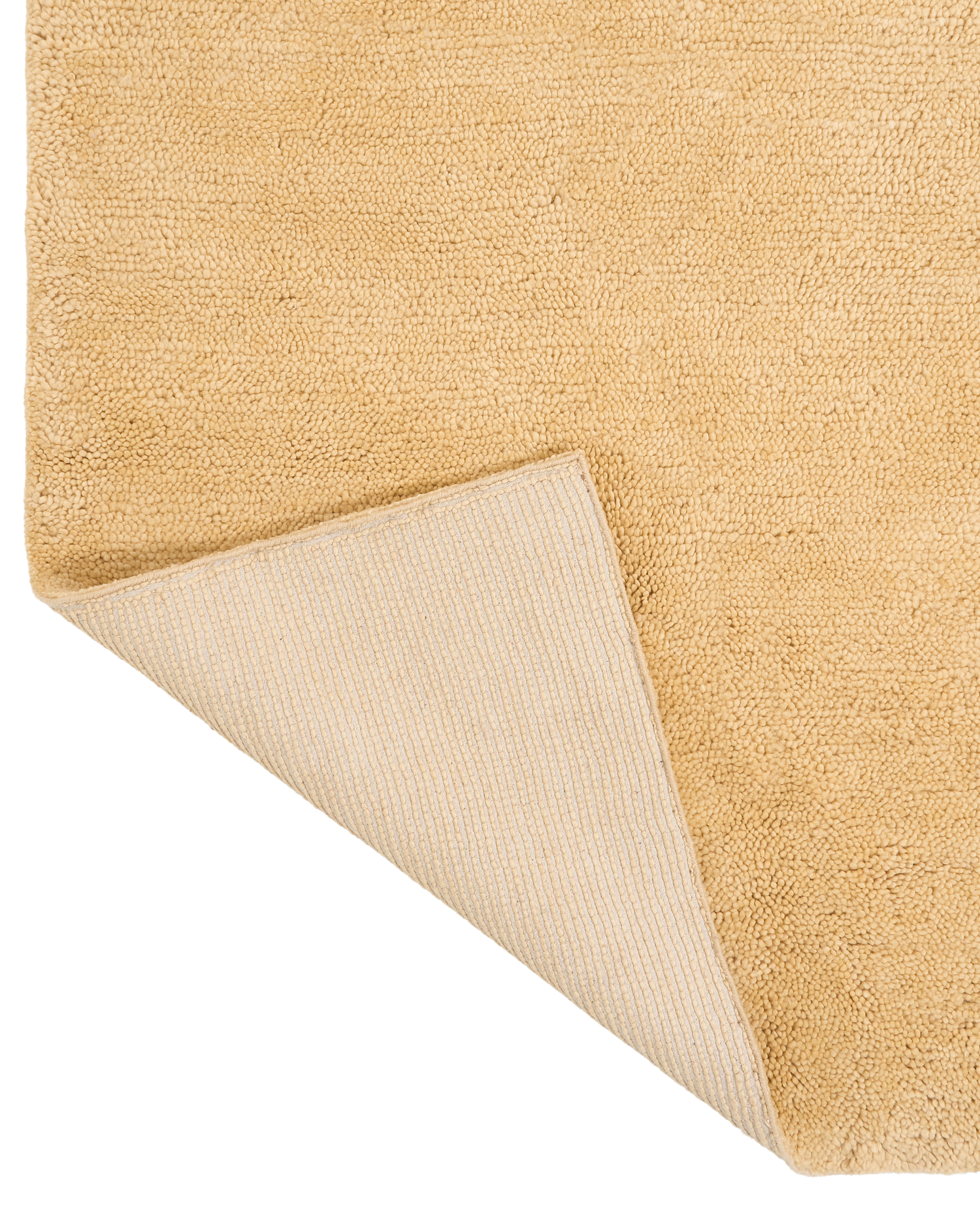 Otago Butter Washable Wool Berber Swatch double.online