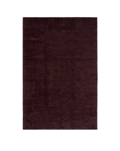 Otago merlot washable wool berber rug double.online standard system 160x230cm