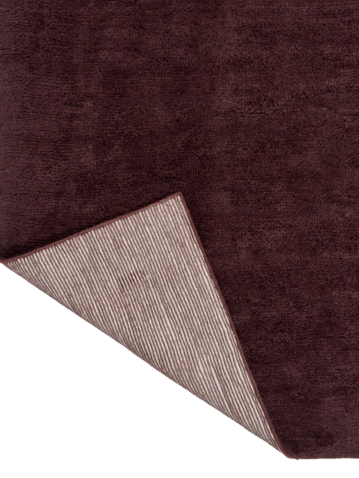 Otago Merlot Washable Wool Berber Swatch double.online
