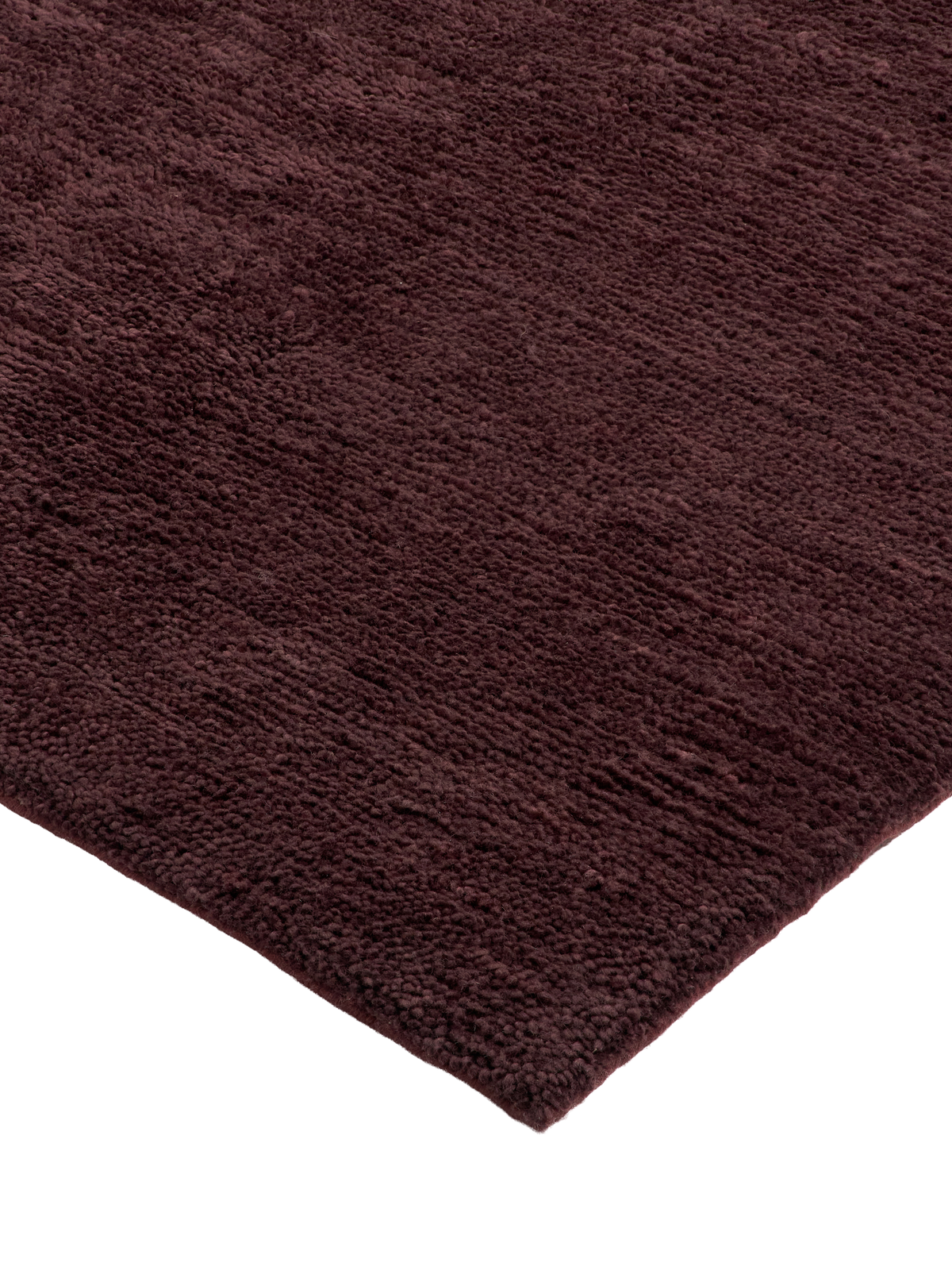 Otago Merlot Washable Wool Berber Swatch double.online