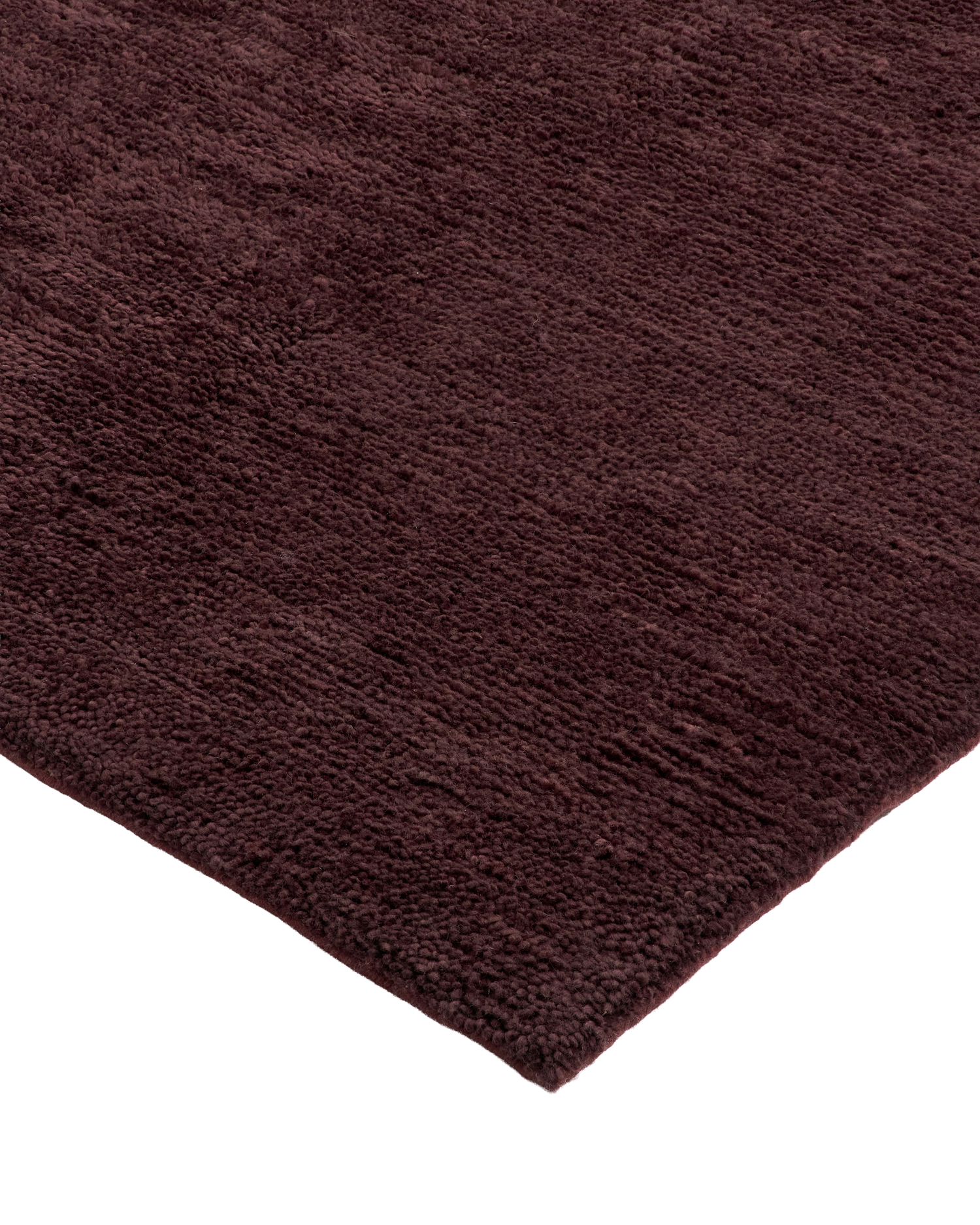 Otago Merlot Washable Wool Berber Swatch double.online
