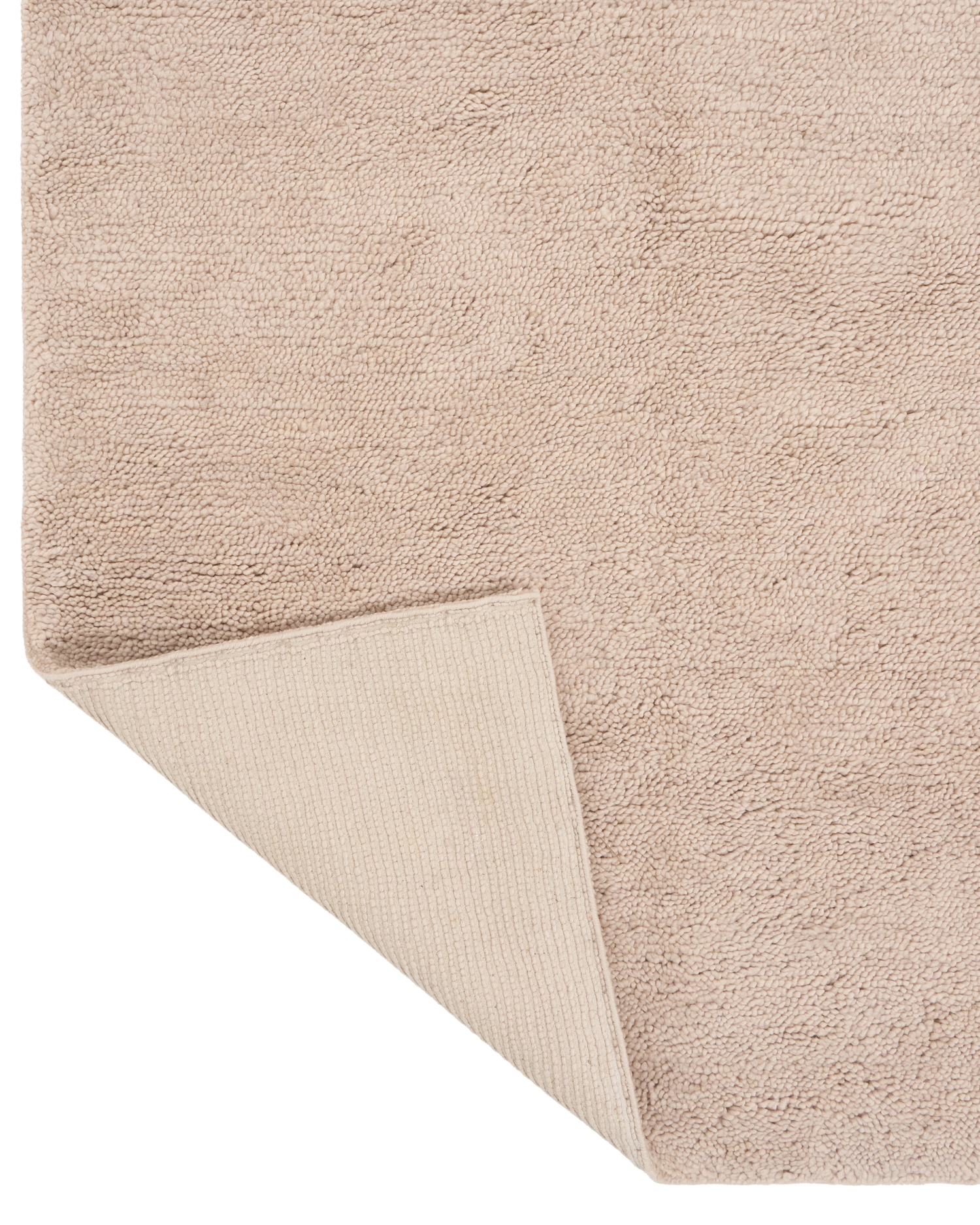 Otago Pearl Washable Wool Berber Rug double.online